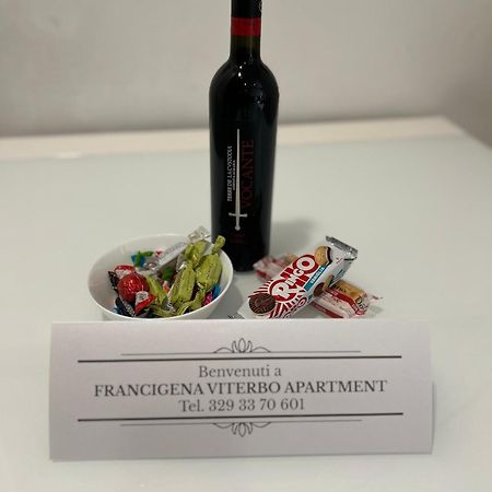 Francigena Viterbo Apartment Con Parcheggio Gratuito A Soli 2 Minuti Buitenkant foto