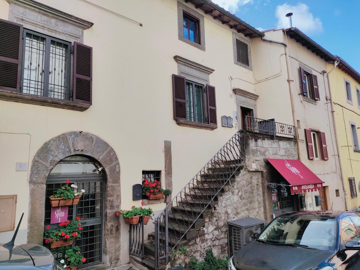 Francigena Viterbo Apartment Con Parcheggio Gratuito A Soli 2 Minuti Buitenkant foto
