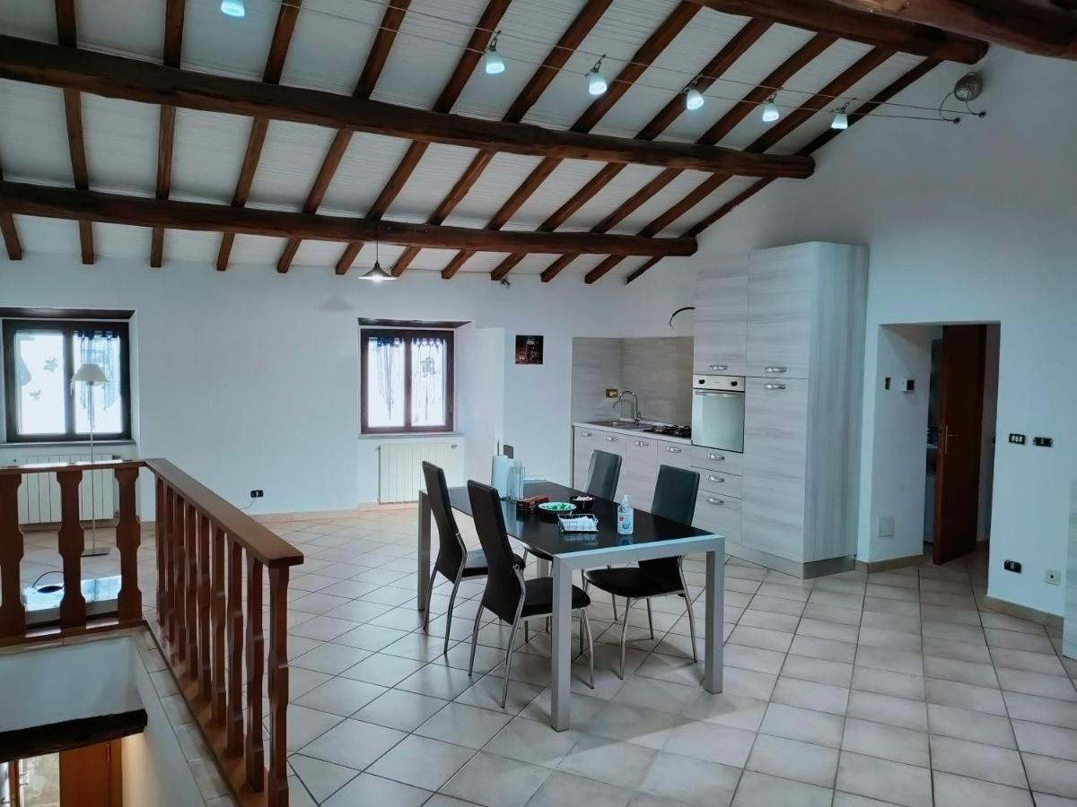 Francigena Viterbo Apartment Con Parcheggio Gratuito A Soli 2 Minuti Buitenkant foto