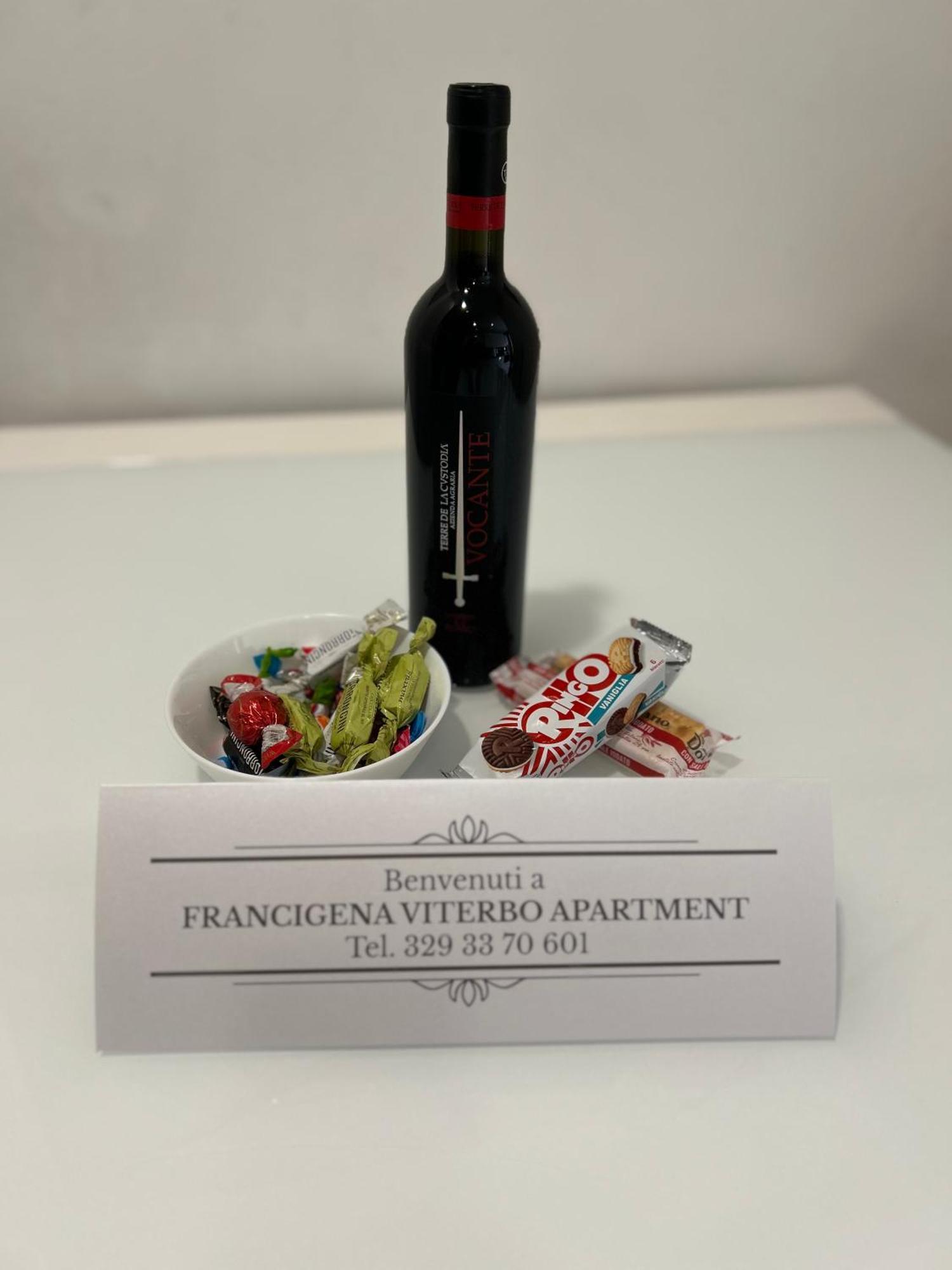 Francigena Viterbo Apartment Con Parcheggio Gratuito A Soli 2 Minuti Buitenkant foto